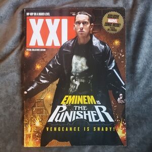 XXL Magazine June 2009 Eminem The Punisher Marvel Comic Rare Collectors Edition